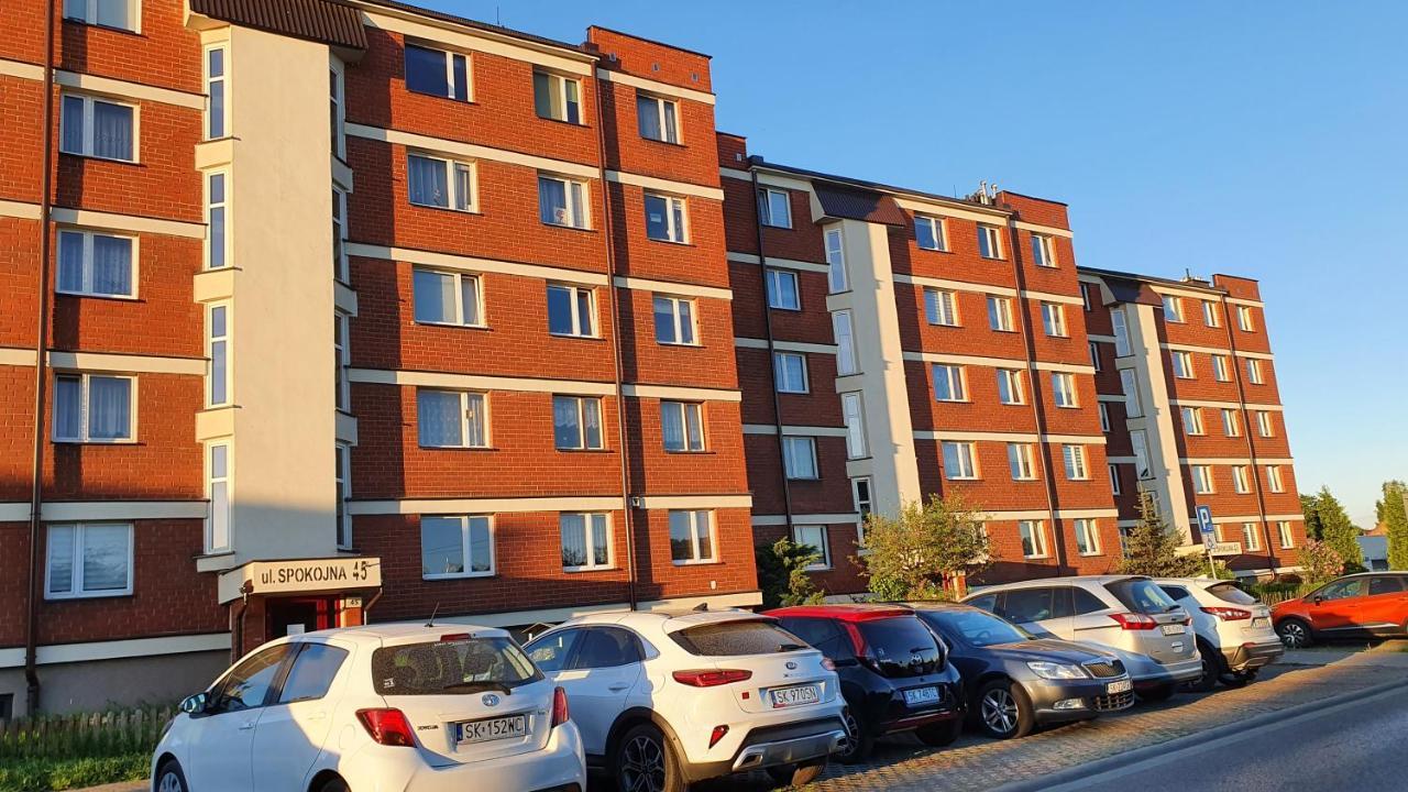 Spokojna Apt Katowice Exterior photo